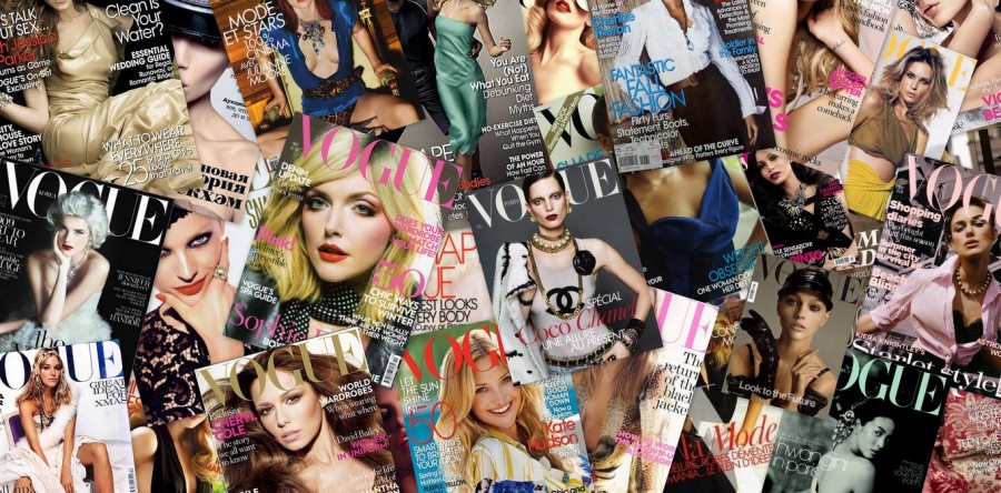 A influência da mídia sobre os padrões de beleza