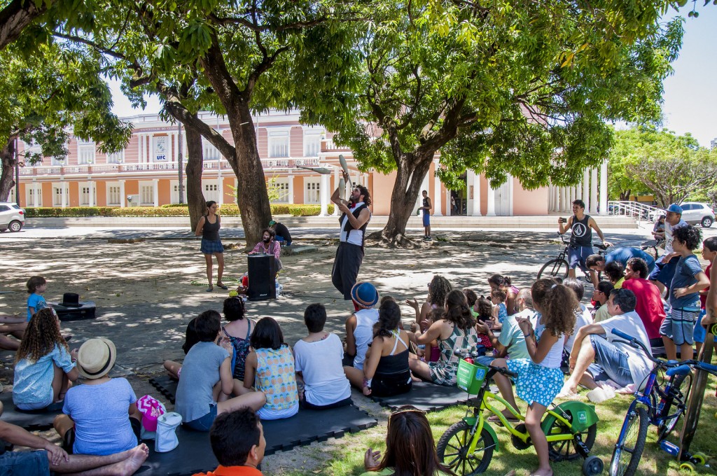 O Projeto Palco Aberto é uma das atrações do Corredor Cultural (Foto: Ribamar Neto)