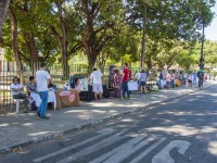 Pequenas feiras são tradicionais no bairro do Benfica (Foto: Ribamar Neto)