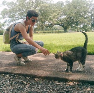 Letícia adotou o veganismo em 2014 por questões éticas (Foto: Letícia Nacle/Instagram)