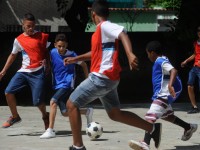 Desde 1996, a educação física é obrigatória em qualquer escola brasileira (Foto: Tânia Rêgo/Agência Brasil)