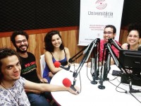 Entrevista com os integrantes da banda Forria para o Ceará Sonoro, um podcast produzido pelo site da Rádio Universitária FM (Foto: Divulgação)