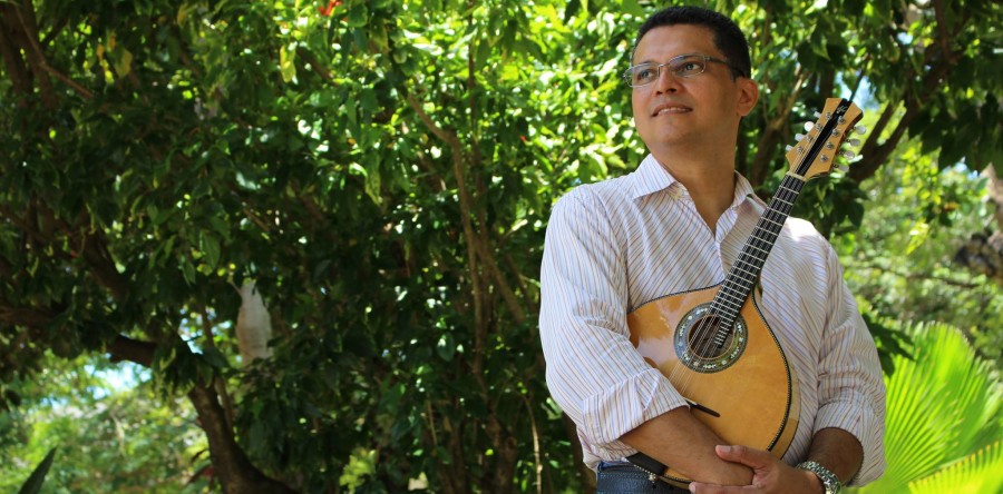 Jorge Cardoso e a dedicação ao bandolim