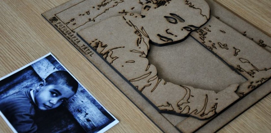 Projeto Fotografia Tátil do Curso de Design da UFC