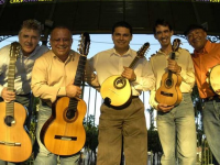 O grupo Cordas que Falam já se apresentou, ao vivo, no programa Brasileirinho (Foto: Divulgação)