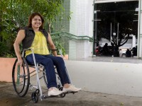 De acordo com pesquisadores, a maior dificuldade para que ocorra a inclusão na universidade ainda é a arquitetura do espaço físico (Foto: Guia do Estudante/UFC)