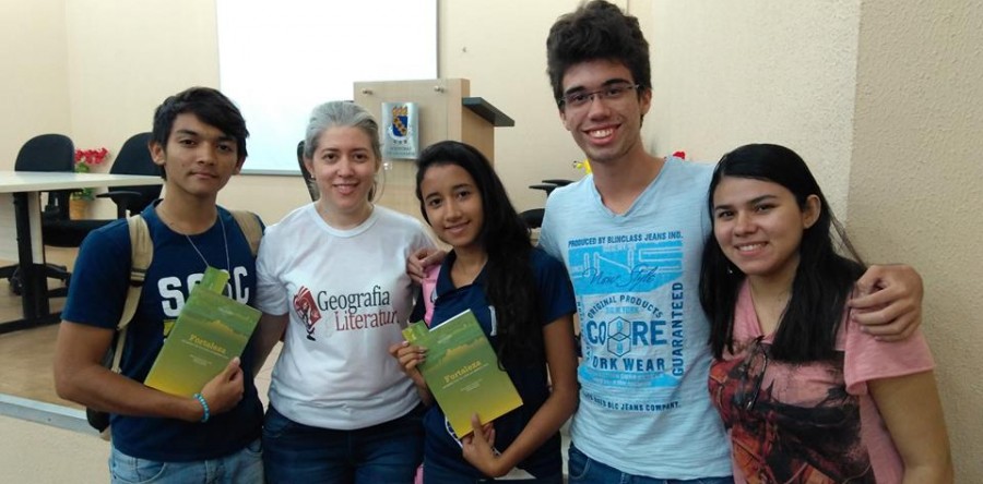 Projeto de Extensão ensina Geografia pela Literatura