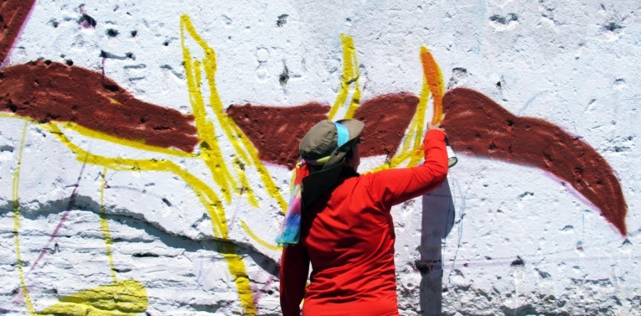 A arte do grafite