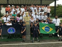 O Grupo Escoteiro do Mar Marcílio Dias ficou inativo por dez anos, mas, em 2016,  retornou com atividades para crianças e jovens (Foto: Arquivo Pessoal/Instagram)