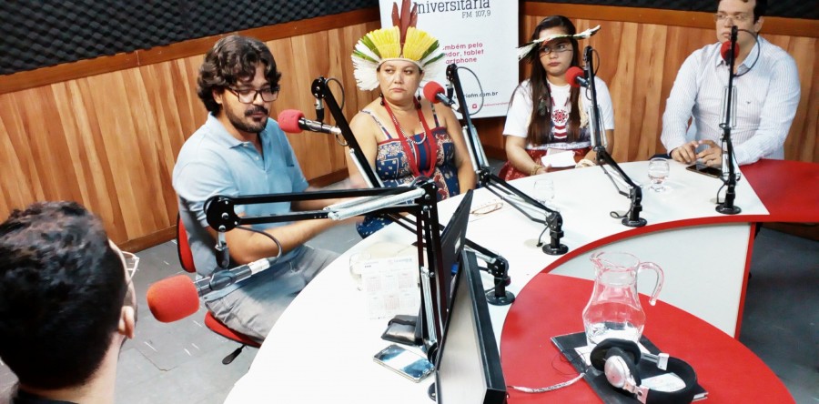 Rádio Debate destaca luta do povo indígena