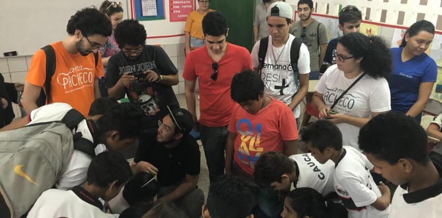 Projeto da UFC realiza design social