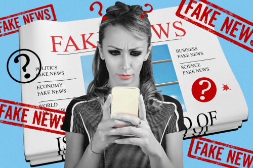 As Fake News estão cada vez mais presentes na imprensa e nas mídias sociais, levando a falta de credibilidade destes meios (Foto: Reprodução/Internet)