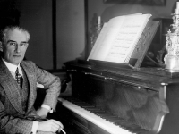 Maurice Ravel faleceu em 1937, em Paris (Foto: Divulgação/Internet)