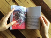 O livro Danza é uma parceria de Raisa Christina com o artista argentino Nahuel Souto Martínez (Foto: Divulgação)