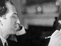 George Gershwin foi indicado ao Oscar pela canção They Can Take That Away From Me, do filme Vamos Dançar?. (Foto: Divulgação/Internet)