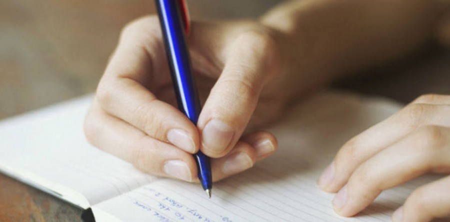 O trabalho conjunto de escrita