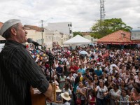 Além de cantar e compor, Zé Vicente desenvolve o projeto Sertão Vivo, na zona rural de Orós (CE), unindo arte e educação em prol de uma nova consciência ambiental (Foto:Thomas Bauer)