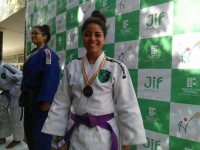 Os atletas de judô do IFCE foram destaque e garantiram 7 medalhas á instituição nos JIF (Foto: Kleber Ribeiro)