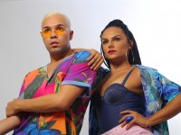 O duo Fervô é formado por Yara Canta e Fernando Pelizari.  A primeira música da dupla,Se Joga, já atingiu 20 mil acessos no Spotify (Foto: Mateus Monteiro)