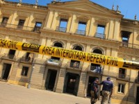 Após o incêndio do Museu Nacional, o Banco Nacional de Desenvolvimento (BNDES) vai abrir um edital de mais de R$ 25 milhões para a preservação e e conversação de museus no Brasil (Foto: Buda Mendes/Getty Images)