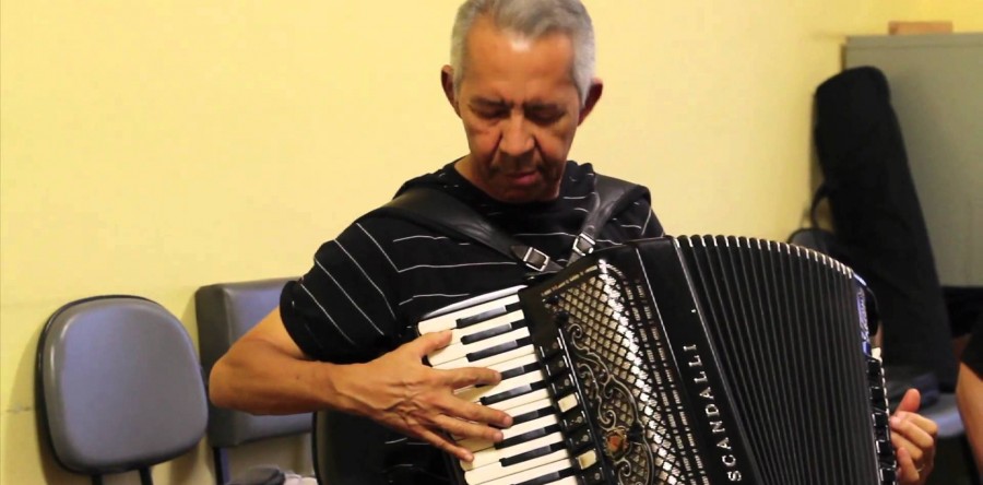 Tributo a Cézar do Acordeon no Memória 107