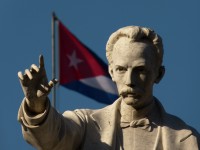 Monumento na cidade de Havana, em Cuba, dedicado ao escritor, poeta e jornalista José Martí  (Foto: Reprodução/Internet)