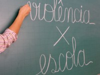 A violência nas escolas é um problema que atinge professores e alunos (Foto: Reprodução/Internet)