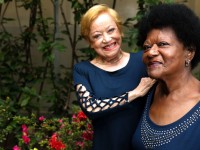 Além de celebrar o aniversário da Bossa Nova, o disco marca a amizade de Claudette Soares e Alaíde Costa, duas intérpretes referências da música brasileira (Foto: Daniel Teixeira/Estadão)