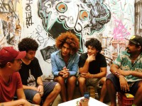 Em setembro deste ano, o coletivo Espelho Negro lançou seu segundo single, intitulado Espelho Negro (Foto: Divulgação)