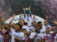 Fortaleza foi o primeiro time nordestino a ganhar um campeonato nacional por pontos corridos (Foto: Gustavo Simão/ O Povo)