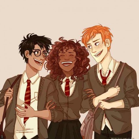Fanarts são obras de artes feitas por fãs baseadas em personagens de mídias visuais (Reprodução/Internet)