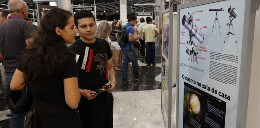 Centenário do Eclipse de Sobral no Jornal da Universitária