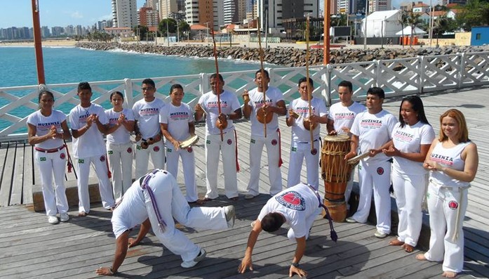 Centro Cultural de Capoeira Camafeu Lorena SP Brasil
