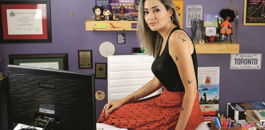 Universitária Entrevista #31 – Sabrina Fernandes