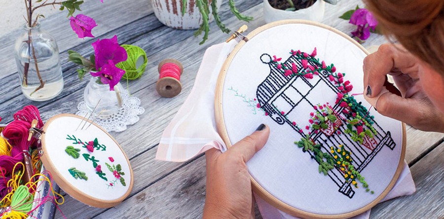 O bordado cearense e suas formas de expressão