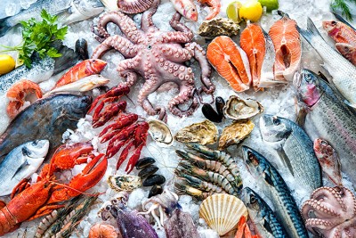 Em adultos, as alergias alimentares mais comuns são a frutos do mar (foto), amendoim e frutas secas (Foto: iStock/Getty Images)