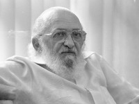 Paulo Freire em foto de 1989 (Foto: Silvio Correa/Agência O Globo)