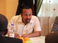 O Primeiro-ministro da Etiópia Abiy Ahmed Ali foi o ganhador do Prêmio Nobel da Paz em 2019 (Foto: Mahmoud Hjaj/Anadolu Agency via Getty Images)