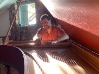 O pianista e compositor apresenta as obras reunidas no recém-lançado “Música para Cordas” no programa Música Erudita (Foto: Divulgação)