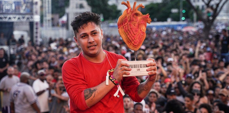 Campeão de rap freestyle, MCharles fala ao Zumbi