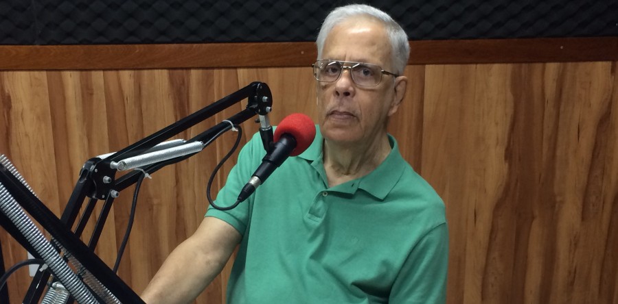 RUFM homenageia o radialista Everardo Sobreira