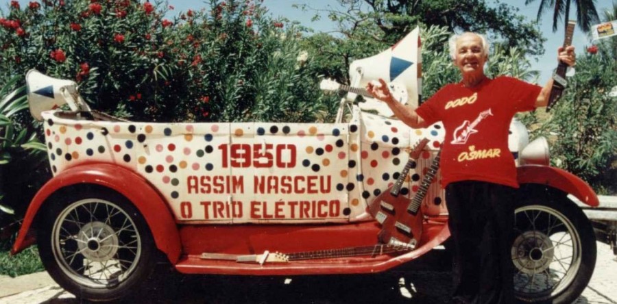 Trio Elétrico comemora 70 anos no Carnaval de 2020