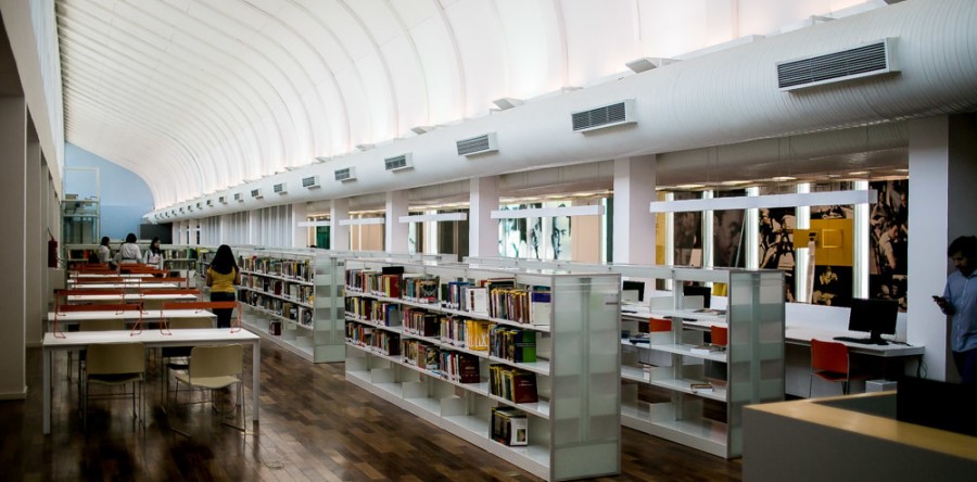 JU: Novo Modelo da Biblioteca Estadual do Ceará