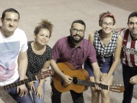 A banda Cinco'3' é inteiramente integrada por cientistas, todos pesquisadores da área das ciências biomédicas (Foto: Kairov Porto)