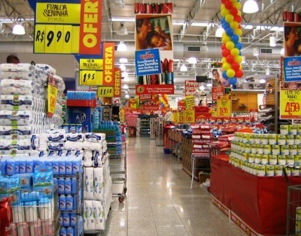 Supermercados podem receber multa de até três milhões de reais se for constatada a abusividade de preços. (Foto: Reprodução/Internet)