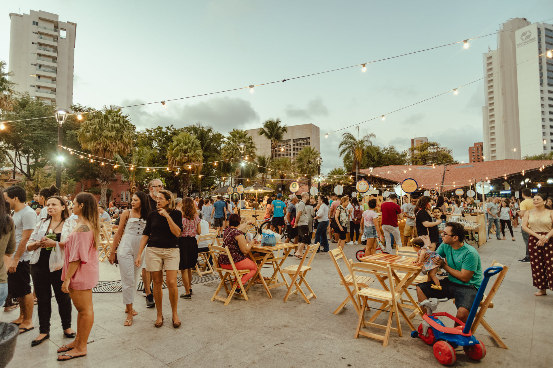 O Festival Navegano acontece em Fortaleza desde 2018, reunindo produtores locais (Foto: Divulgação/Festival Navegano)