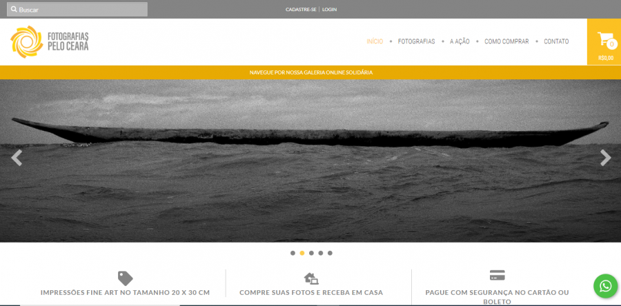 Covid-19: Campanha ajuda fotógrafos e trabalhadores da cultura