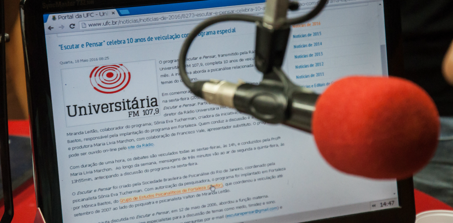 Economia e saúde são destaques do radiojornalismo
