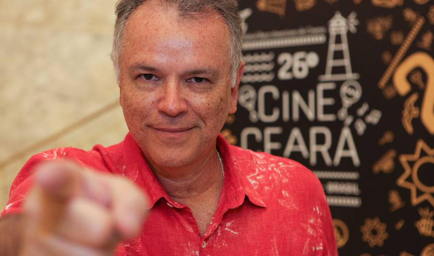 Wolney Oliveira é o diretor-executivo do Cine Ceará. Ele é formado pela Escola Internacional de Cinema e Televisão de San Antonio de los Baños, em Cuba (Foto: Rogério Resende)