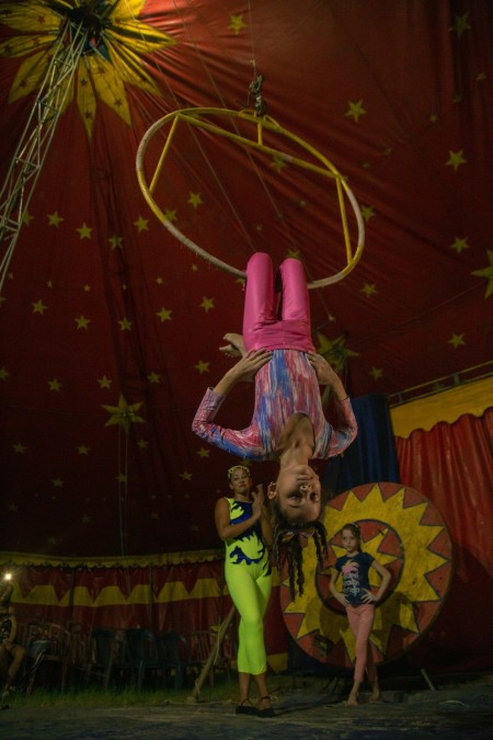 A Escola Pública de Circo pode vir a ser um centro de referência em pesquisa e difusão da arte circense em Fortaleza (Foto: Thiago Matine)